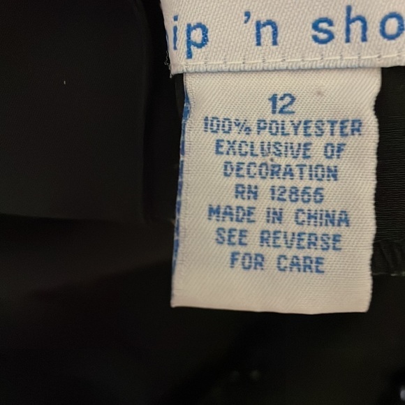 Ship ‘n Shore - Size 12 ~ Vintage Beaded Lightweight Office Blouse - Picture 9 of 10